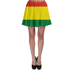 Bolivia Flag Skater Skirt by FlagGallery