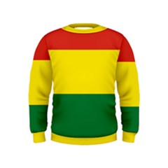 Bolivia Flag Kids  Sweatshirt by FlagGallery