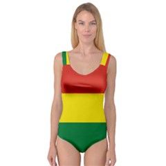 Bolivia Flag Princess Tank Leotard  by FlagGallery