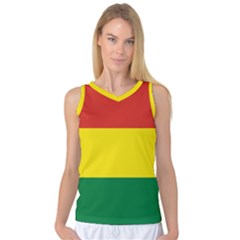 Bolivia Flag Women s Basketball Tank Top by FlagGallery