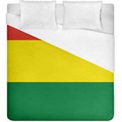 Bolivia Flag Duvet Cover (king Size) by FlagGallery