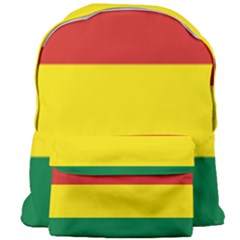 Bolivia Flag Giant Full Print Backpack by FlagGallery