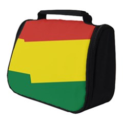 Bolivia Flag Full Print Travel Pouch (small) by FlagGallery