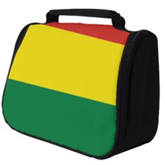 Bolivia Flag Full Print Travel Pouch (big) by FlagGallery