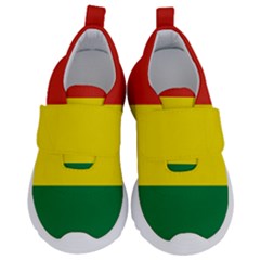 Bolivia Flag Kids  Velcro No Lace Shoes by FlagGallery