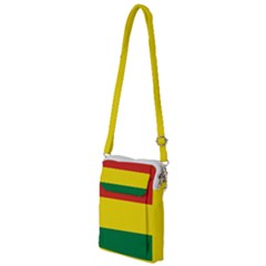 Bolivia Flag Multi Function Travel Bag by FlagGallery