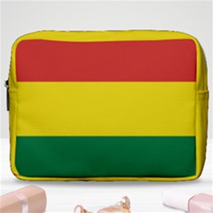 Bolivia Flag Make Up Pouch (large) by FlagGallery