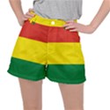 Bolivia Flag Ripstop Shorts View1