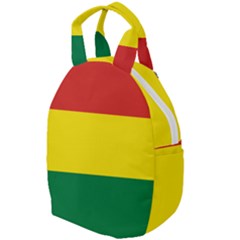 Bolivia Flag Travel Backpacks by FlagGallery