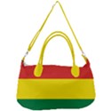 Bolivia Flag Removal Strap Handbag View1