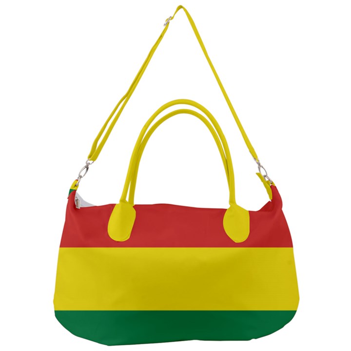 Bolivia Flag Removal Strap Handbag