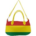 Bolivia Flag Removal Strap Handbag View2