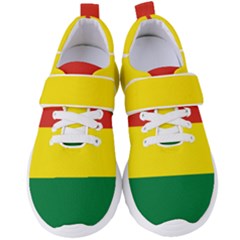 Bolivia Flag Women s Velcro Strap Shoes by FlagGallery