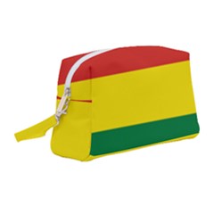 Bolivia Flag Wristlet Pouch Bag (medium) by FlagGallery