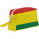 Bolivia Flag Wristlet Pouch Bag (Large) View1