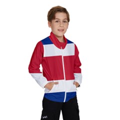 Costa Rica Flag Kids  Windbreaker by FlagGallery