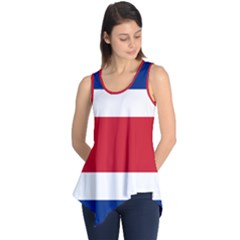 Costa Rica Flag Sleeveless Tunic by FlagGallery