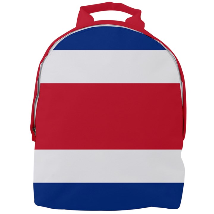 Costa Rica Flag Mini Full Print Backpack