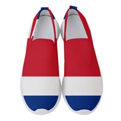 Costa Rica Flag Women s Slip On Sneakers by FlagGallery