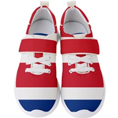 Costa Rica Flag Men s Velcro Strap Shoes by FlagGallery