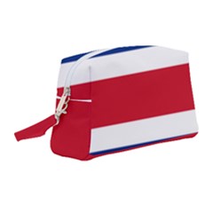 Costa Rica Flag Wristlet Pouch Bag (medium) by FlagGallery