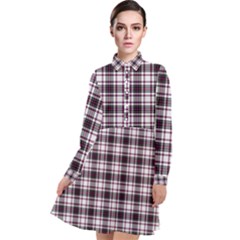 Wallpaper Screen Saver Long Sleeve Chiffon Shirt Dress by Pakrebo