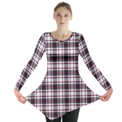 Wallpaper Screen Saver Long Sleeve Tunic  by Pakrebo