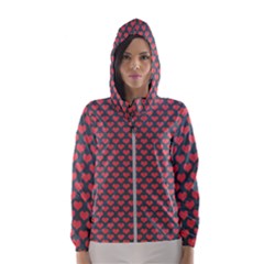 Wallpaper Screen Saver Texture Women s Hooded Windbreaker by Pakrebo