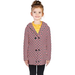 Wallpaper Screen Saver Texture Kids  Double Breasted Button Coat by Pakrebo