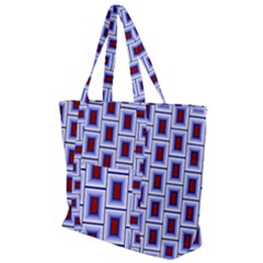 Wallpaper Background Zip Up Canvas Bag by Pakrebo