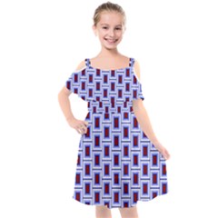 Wallpaper Background Kids  Cut Out Shoulders Chiffon Dress