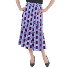 Wallpaper Background Midi Mermaid Skirt