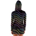 Wallpaper Background Colors Neon Long Sleeve Hooded T-shirt View2