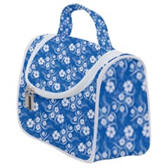 Wallpaper Background Blue Colors Satchel Handbag