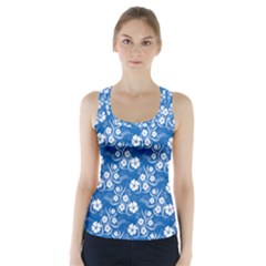 Wallpaper Background Blue Colors Racer Back Sports Top by Pakrebo