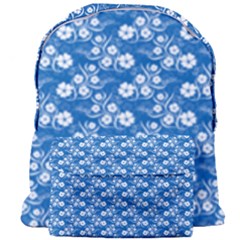 Wallpaper Background Blue Colors Giant Full Print Backpack by Pakrebo