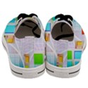 City Modern Business Skyscrapers Men s Low Top Canvas Sneakers View4