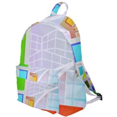 City Modern Business Skyscrapers The Plain Backpack