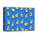 Emojis Hands Fingers Background Deluxe Canvas 16  x 12  (Stretched)  View1