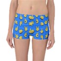 Emojis Hands Fingers Background Reversible Boyleg Bikini Bottoms View3