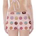 Donut Sweets Baking Food Tasty Boyleg Bikini Wrap Bottoms View2