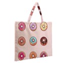 Donut Sweets Baking Food Tasty Zipper Large Tote Bag View2