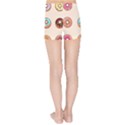 Donut Sweets Baking Food Tasty Kids  Sports Shorts View2