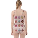 Donut Sweets Baking Food Tasty Cut Out Top Tankini Set View2