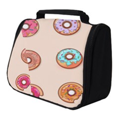 Donut Sweets Baking Food Tasty Full Print Travel Pouch (small) by Pakrebo