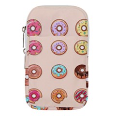 Donut Sweets Baking Food Tasty Waist Pouch (large) by Pakrebo