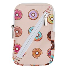 Donut Sweets Baking Food Tasty Belt Pouch Bag (large) by Pakrebo