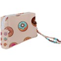 Donut Sweets Baking Food Tasty Wristlet Pouch Bag (Small) View2