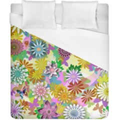 Illustration Pattern Abstract Duvet Cover (california King Size) by Pakrebo