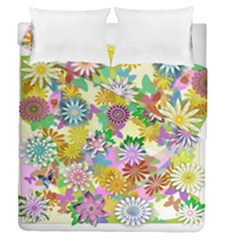 Illustration Pattern Abstract Duvet Cover Double Side (queen Size) by Pakrebo